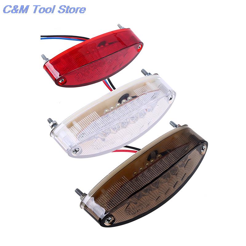 High Quality 1PC 28 LED Universal Motorcycle Bike Rear Tail Stop Red Light Lamp Tail Light Rear Lamp Braking Light