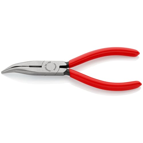 KNIPEX 2521-160 40 Bent Nose Pliers (SB)