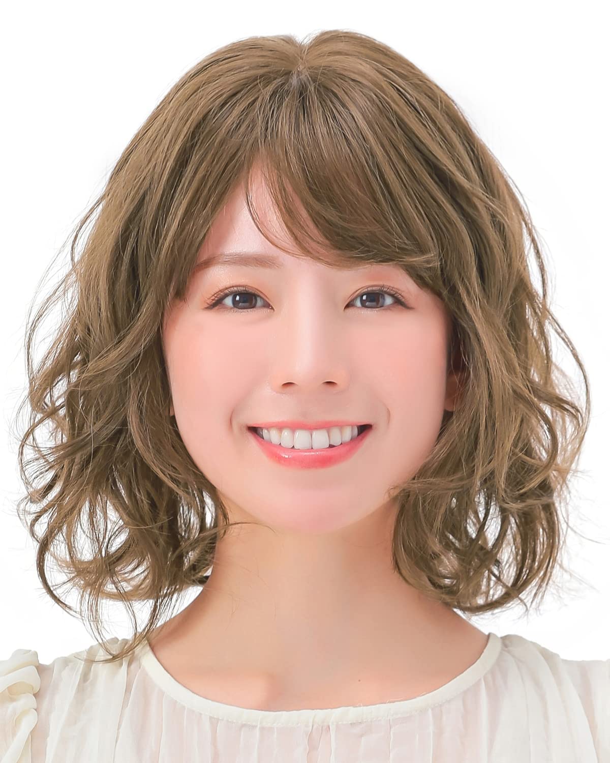 

Medical Full Bob One Size Fits Most Silky Beige pw126SBE [AQUADOLL] Wig, Wig, Medium, Women s Wig, SBE.