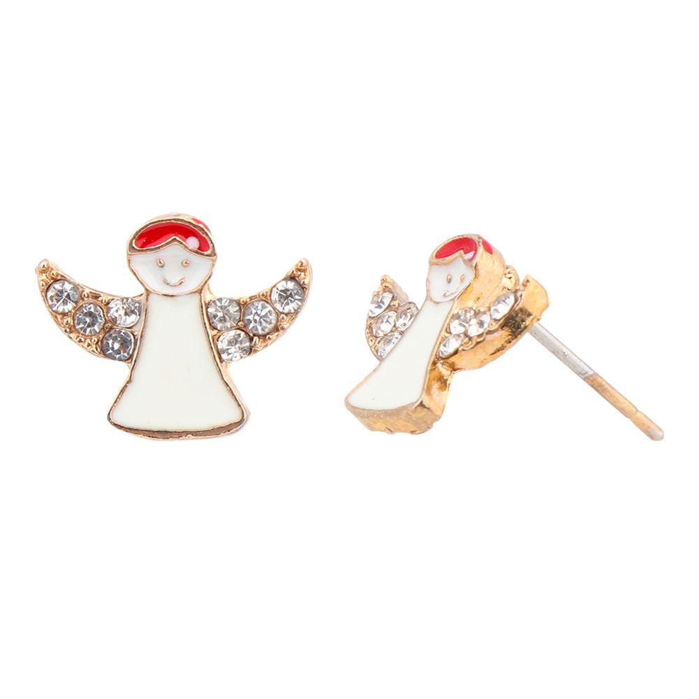 Jewelry Accessories Stocking Snowflakes Drop Dangle Christmas Earrings Set Ear Pendants Ear Studs