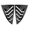 Rear Side Blind Window for Tesla Model 3 2016-2026 Back Triangle Window Spoiler Louver Shutter Cover Accessories
