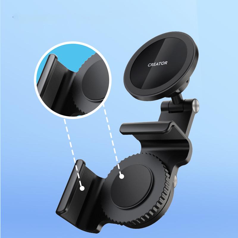 For Tesla Model 3 X Y S Center Control Display Slide Rail Phone Holder Magnetic Car Phone Holder for iPhone 15 14 13 12