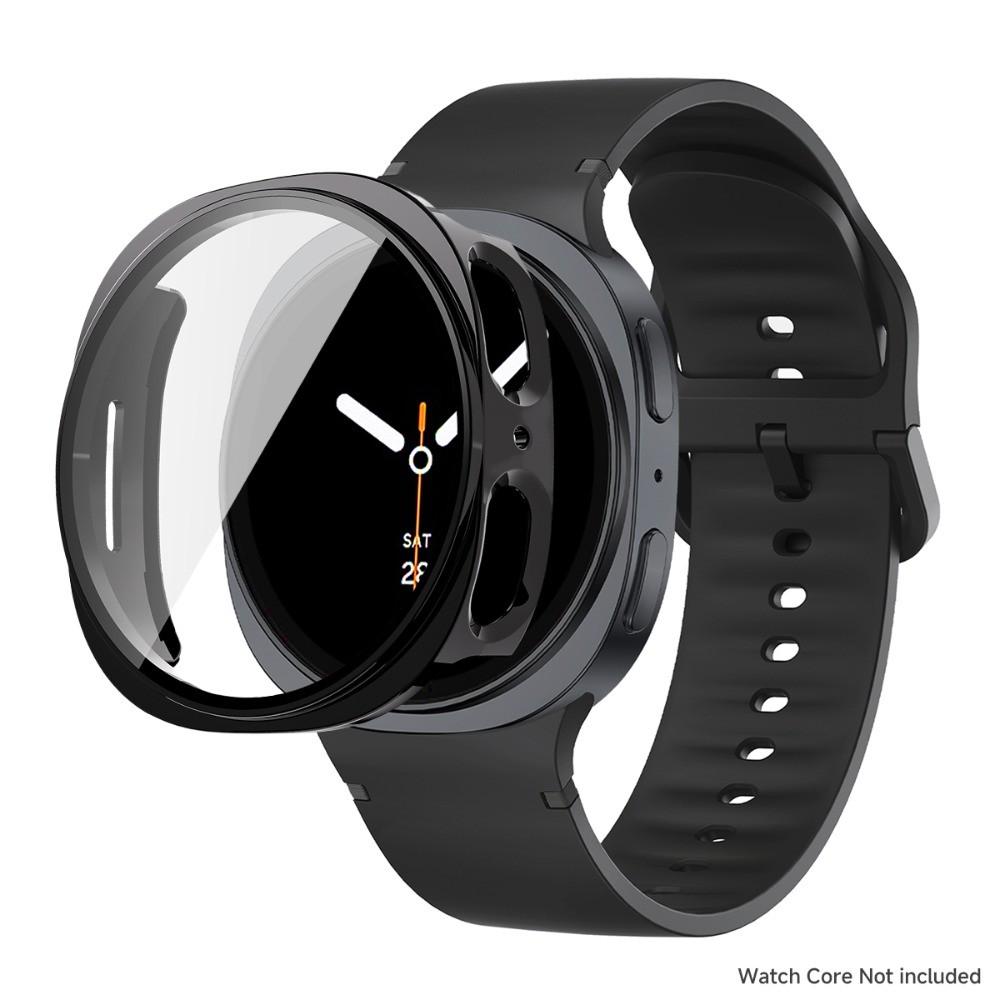 Case + Band for Samsung Galaxy Watch 8 44mm 40mm Sport Wrist Replacement Belt Correa Bracelet+Cover+Glass Galaxy Watch 8 Straps