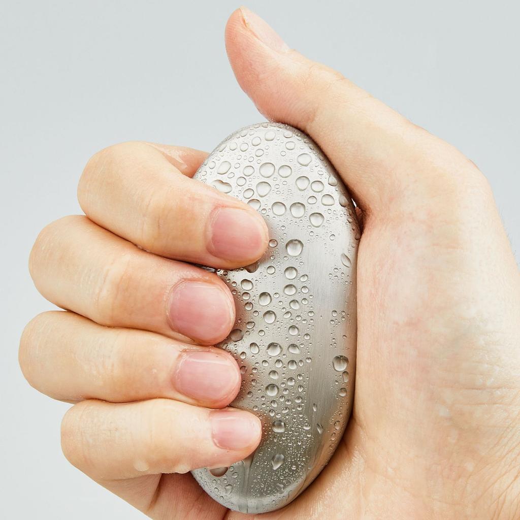 Metal Soap Oval Cleaner, Kitchen Tool