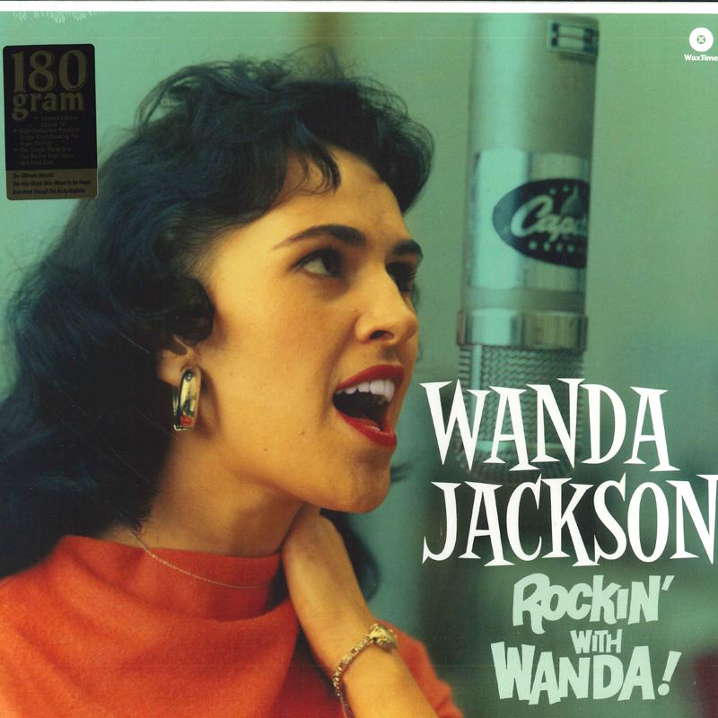 

LP Record WANDA JACKSON - Rockin With Wanda 771825 WaxTime 2012 Europe Rock