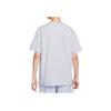 Nike T-shirt décontracté à col rond respirant à manches courtes et épaules tombantes pour hommes Tops HQ9239-057