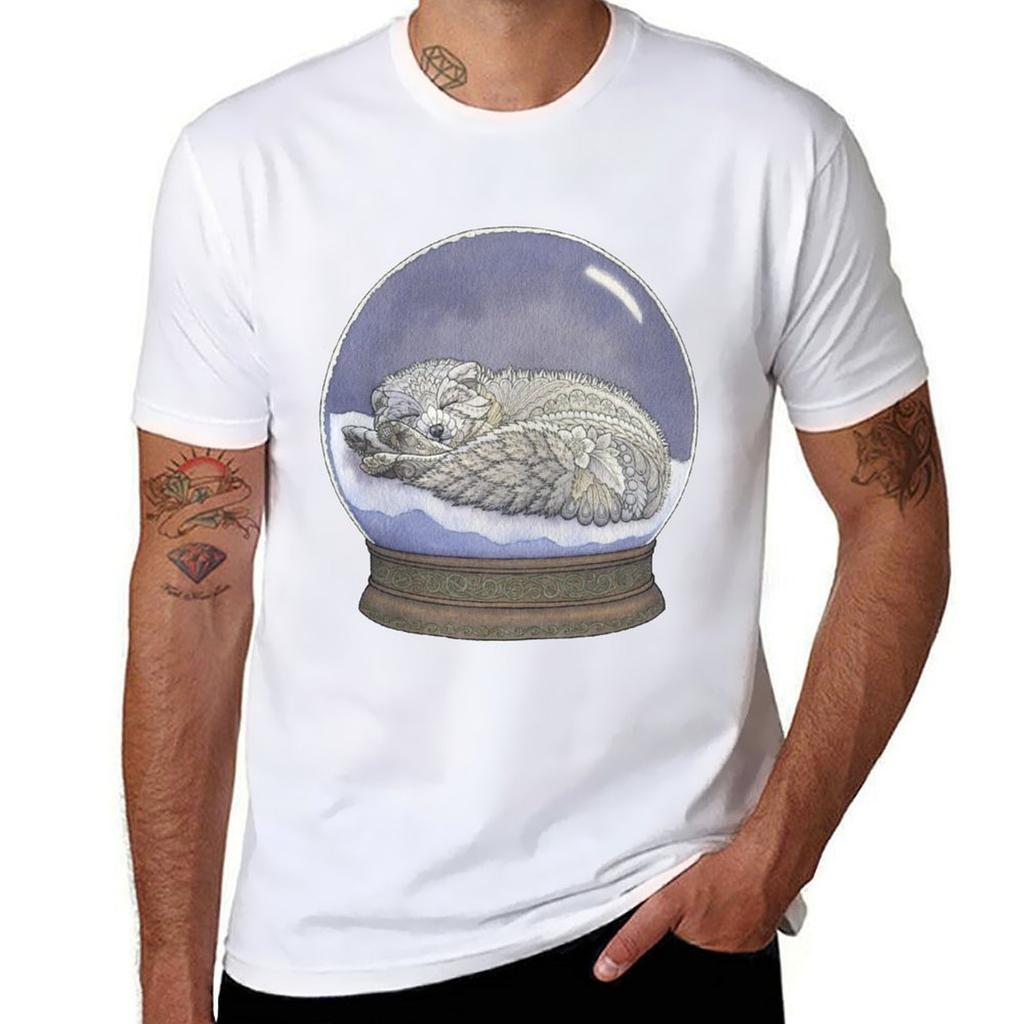 Snowglobe TShirt Outdoor Working TShirt