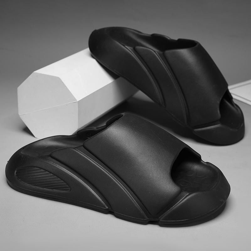 

Мужчины и женщины, чтобы наступить на какашки, нескользящие женские тапочки на толстой мягкой подошве, мужские тапочки для взрослых 43