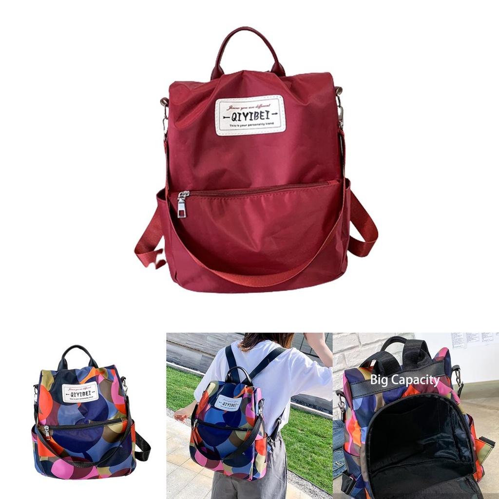 Lightweight And Durable Women's Oxford Shoulder Bag With Detachable Strap