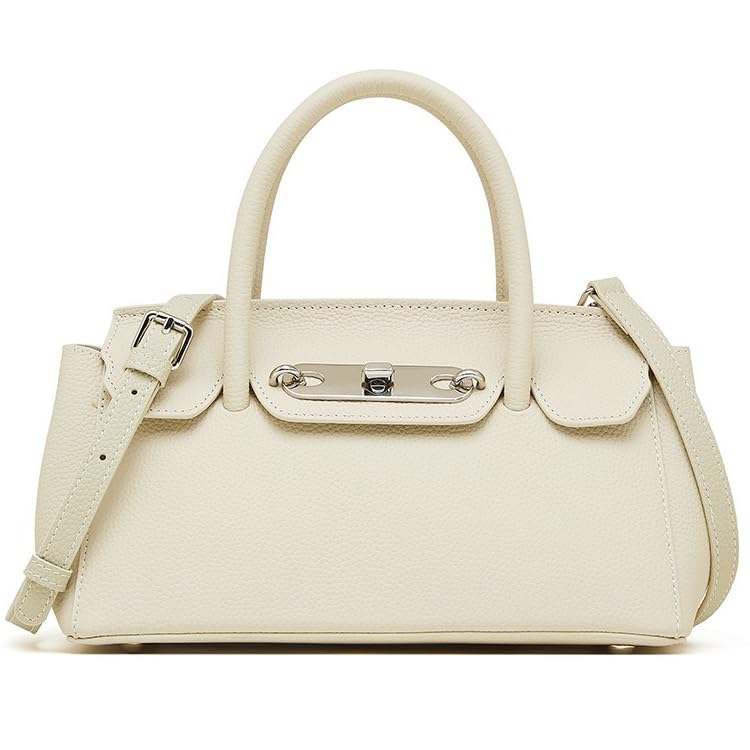 Dress Genuine Leather Shoulder Bag for Perfect for Genuine Mini Mini Boston Stylish Cowhide Leather Bag K.O. Women, Commuting, Handbag, Leather,