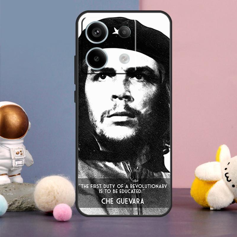 Che Guevara Case For Xiaomi Redmi Note 13 9 10 11 12 14 15 Pro Plus Redmi 15 15C 14C 10C 12C 13C Cover