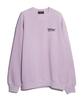 PROTAGON [Nursing] Handwriting Logo Oversized Sweat Shirts (Lavender)