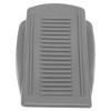 Gray Rubber Door Stoppers No Sliding Door Stop Wedge Stackable Flexible Door HolderGray