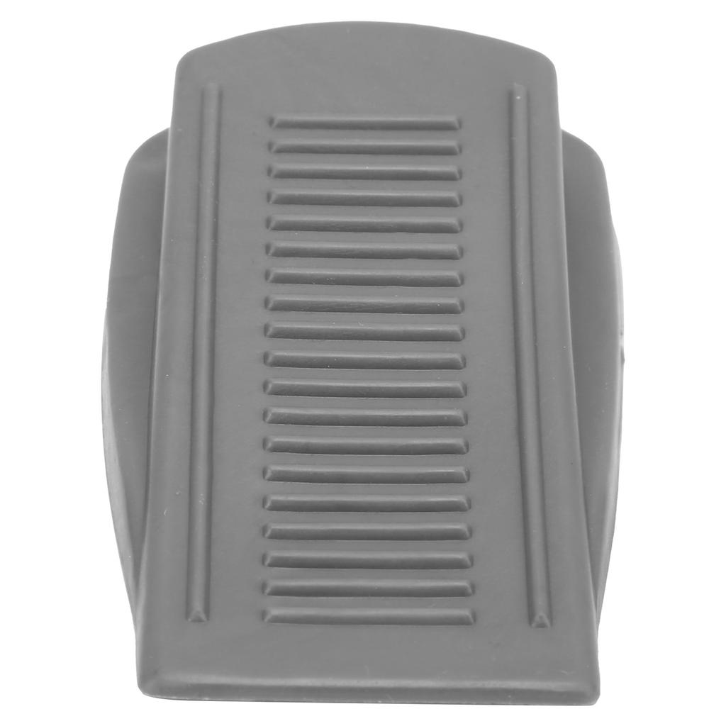 Gray Rubber Door Stoppers No Sliding Door Stop Wedge Stackable Flexible Door HolderGray