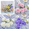 Artificial Flower Wedding Backdrop For Event Photography And Party Decor