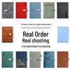 A5 PU Leather Sheepskin Notebook with Custom Logo - Business Diary & Meeting Minutes Book