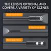Inspection Camera Dual Lens Inspection Camera with Light 10m32.8FT Industrial Borescope IP67