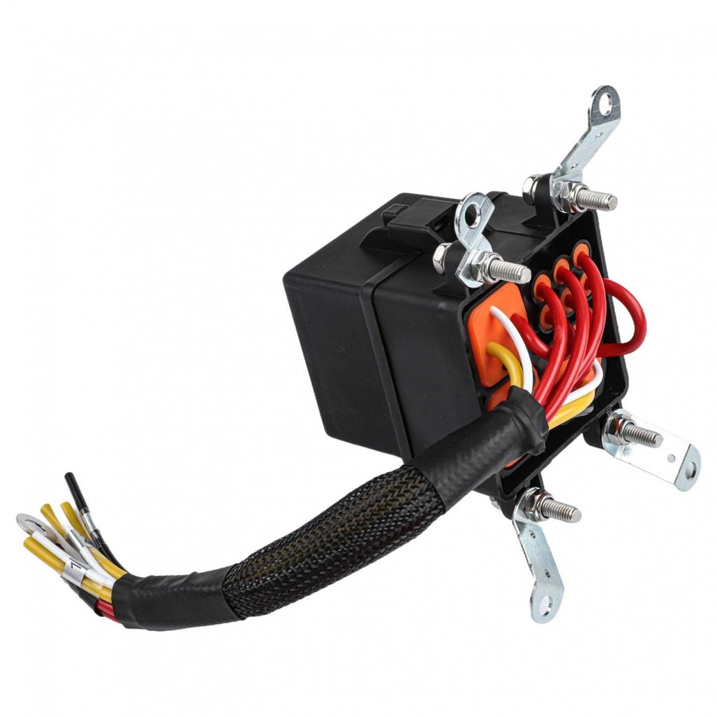 12V Fuse Relay Box Automotive Fuse Box Waterproof Relay