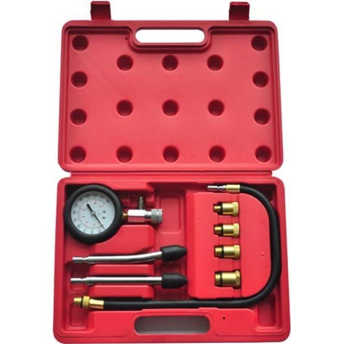 VidaXL 9-piece Petrol Engine Compression Tester Kit