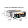 25W 24V 1.1A Switching Power Supply With Overload Protections Compactly Design For Industrial Equipment And Home Appliances