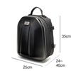 Motorcycle Rear Storage Box - Hard Shell Luggage Bag Large Capacity Shockproof Storage Waterproof Backpack Motorcycle Box