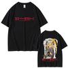 Anime Death Note Ryuk Misa Merch Tshirt Unisex Women Casual Oversized Soft Cotton Short Sleeve Cartoon Unisexga Cosplay Streetwear