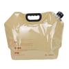 Camping Water Container PE 8L Portable Foldable Water Bag Storage Container with Faucet for Hiking Riding Outdoor Sport