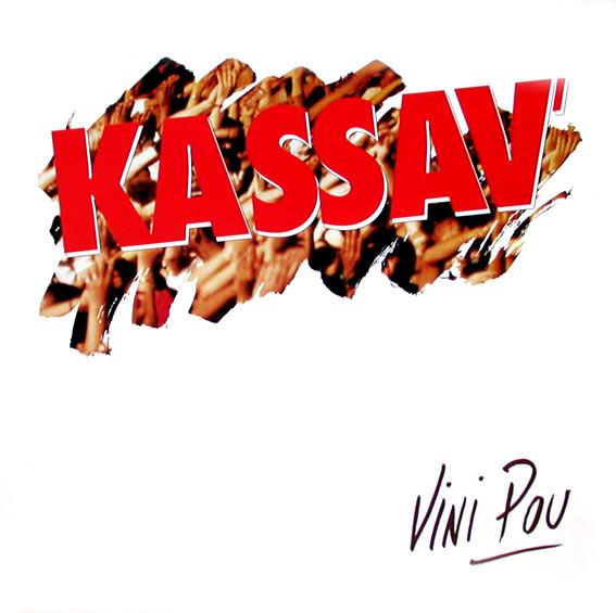 CD KASSAV' - Vini Pou EPC4606192 Epic 1987 Non Japan Folk Used
