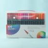 120-Color Double-Ended Washable Watercolor Pens - Eco-Friendly Children's Art Set