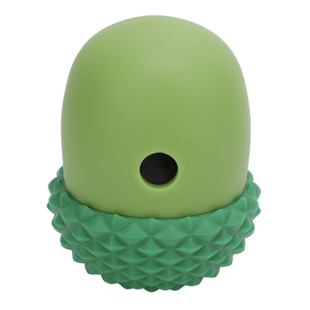 Dog Food Dispensing Ball Toy Acorn Shaped Interactive Slow Feeding Reduce Picky Eating Silicone Dog