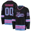Sublimation Ice Hockey Uniform 3D Print Your Name Number Men's and Women's Ice Hockey Jerseys Game Training Jerseys
