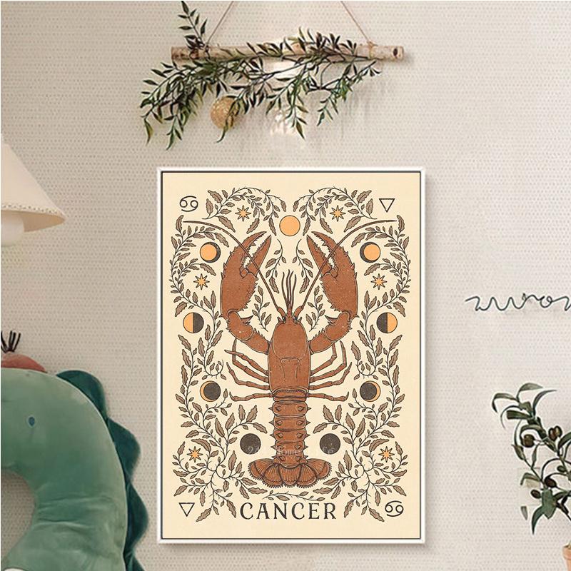 French Village White Desert Orange Tree Nordic Posters and Prints Paris Rome Wall Art Canvas Painting Living Room HomeDecoration