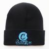 COOKIES New Letter Embroidered Knit Hat Pullover warm beanie for men and women, autumn and winter cold weather hat for students