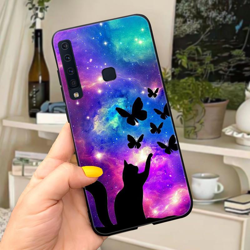 For Samsung A7 2018 Case Protective Soft Silicon Back Cover For Samsung Galaxy A9 2018 A7 A6 A8 Phone Cases GalaxyA8 A 7 8 9