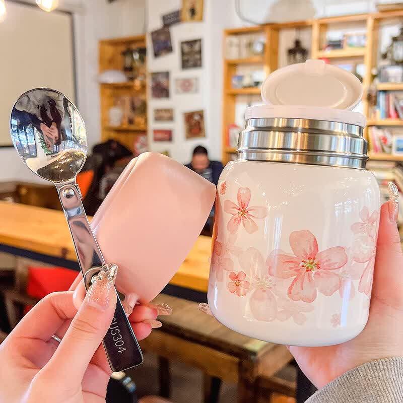 Biaoxing 316 Stainless Steel Insulated Food Jar
