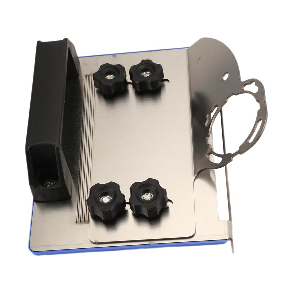New 45 Degree Tile Chamfering Tool -Angle Grinder Stand for Tile 45° Chamfer Cutting,Grinder Tool for Cutting Ceramic Stone