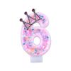 Butterfly Number Birthday Candles, 0-9 Topper Decorations for Birthday Party