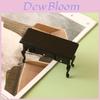 Mini Dollhouse Furniture Desk And Vanity With Wooden Material For Kids Playroom Decor