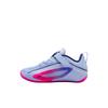 LUKA 5 Niedrige Kinder-Basketballschuhe Kinder IW9039-500
