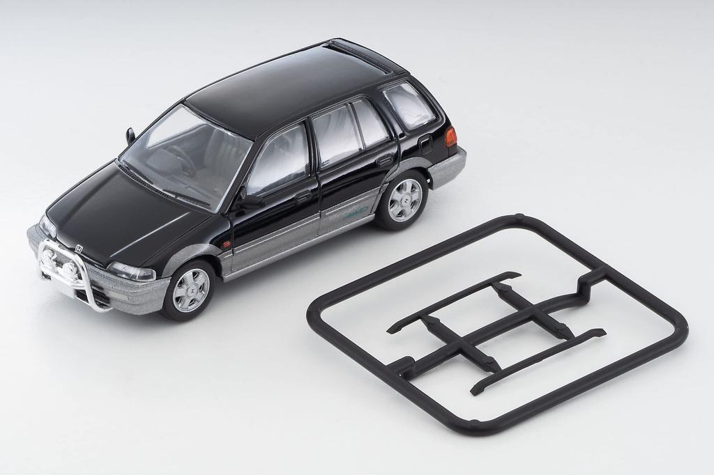 Tomica Limited Vintage Neo 164 LV-N293a Honda Civic Shuttle Beagle BlackGray 94 Year Finished Product