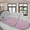 Foldable Portable Mosquito Net Easy Installation Single Bed Pop Up Mosquito Net Large Space Encrypted Mesh Mosquito Netting Tent