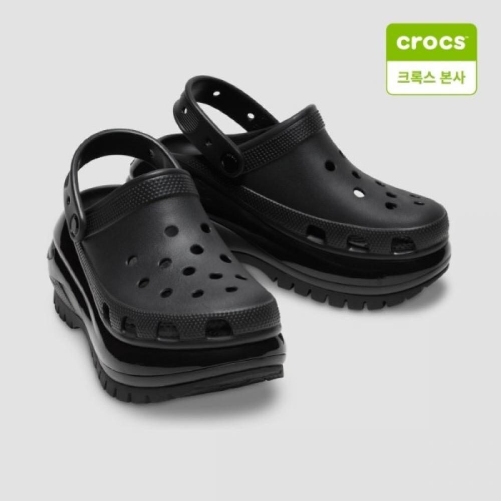 

Crocs Starfield Suwon Mega Crush Clog Black 207988 001 M7W9(260mm)