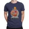 Masters Of The Universe Man TShirt Most Powerful Man In The Universe Fashion T Shirt Original Sweatshirts Hipster