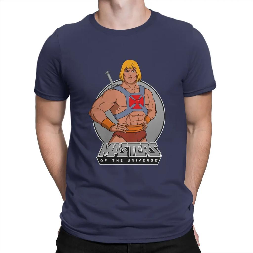 Masters Of The Universe Man TShirt Most Powerful Man In The Universe Fashion T Shirt Original Sweatshirts Hipster