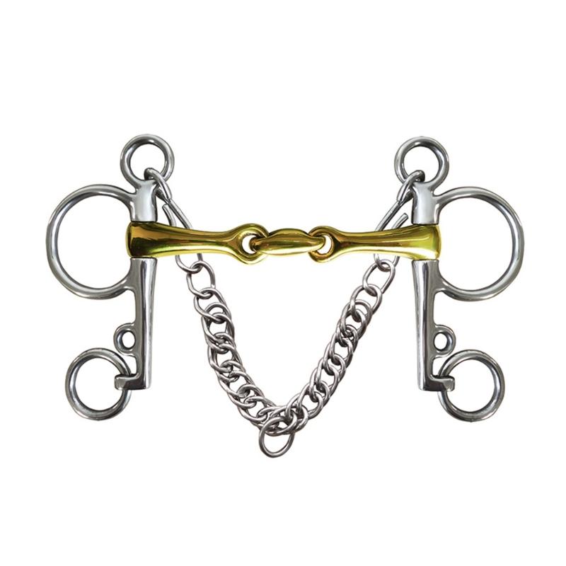 Premium Brasses Mouthpieces Reinforced with Silicones Lining Durability Corrosions Resistant Horse Cycling Gear 1