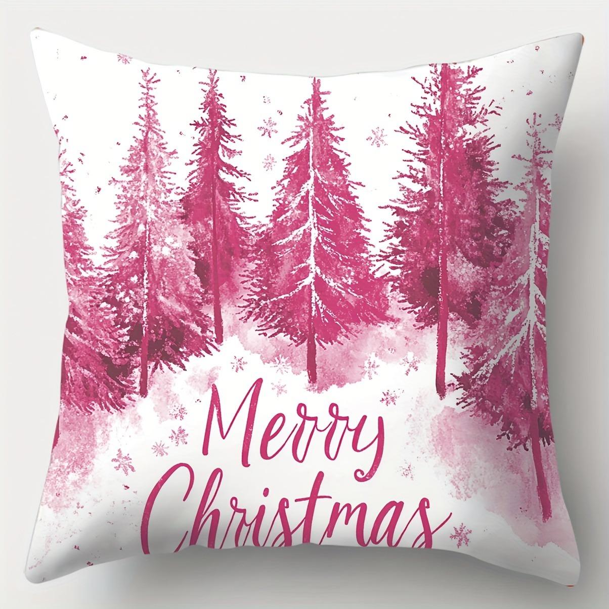 

Рождественское украшение наволочка подарок Санта-Клаус Снеговик наволочка гостиная диван подушка комплект комната украшение дома 40x40cm