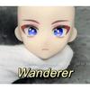 Anime Game Wanderer Ob24 Ob22 P20 Doll Hair Face Clothes Toy Cosplay 1/6 Bjd Costumes Handmade Decorations Toys Accessories