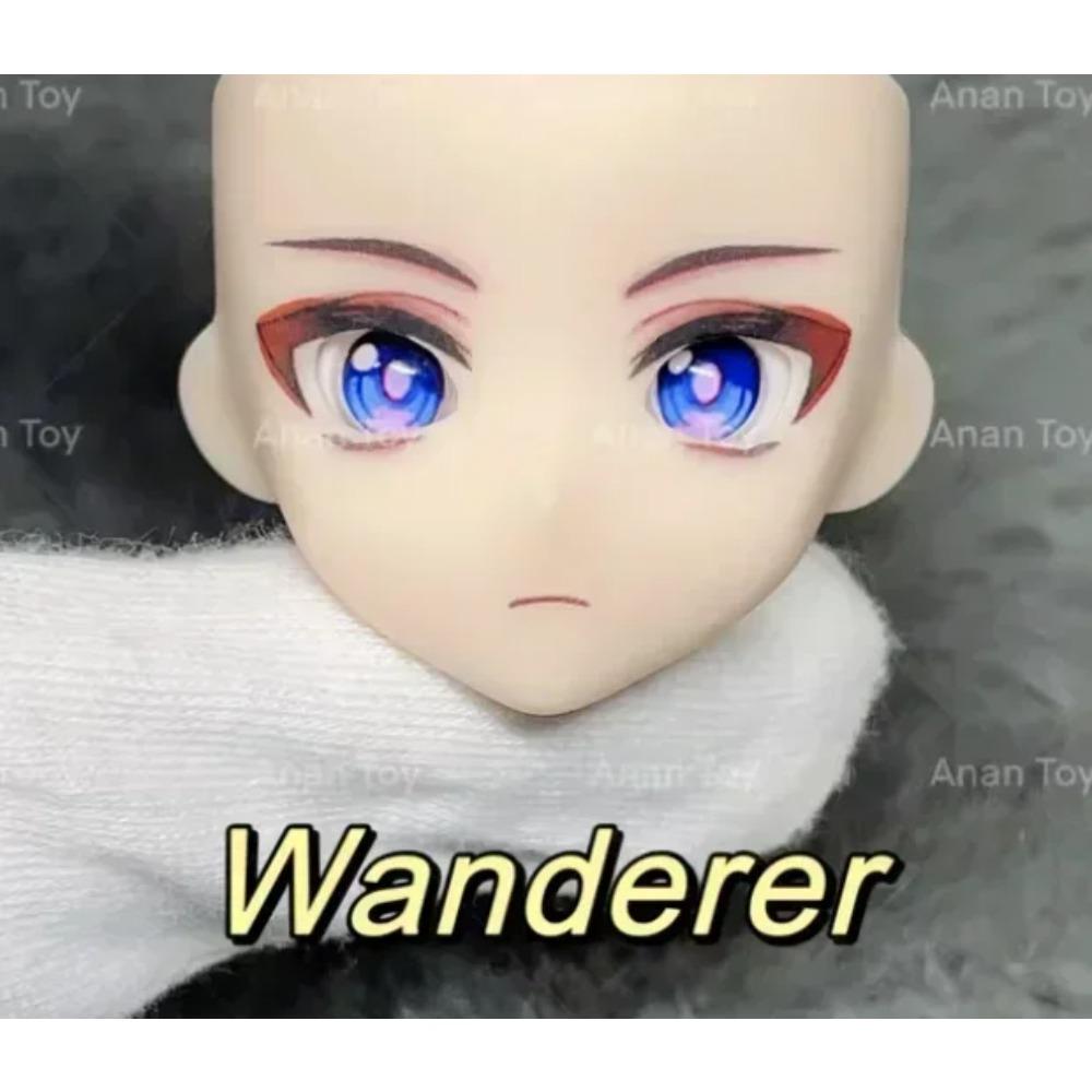 Anime Game Wanderer Ob24 Ob22 P20 Doll Hair Face Clothes Toy Cosplay 1/6 Bjd Costumes Handmade Decorations Toys Accessories