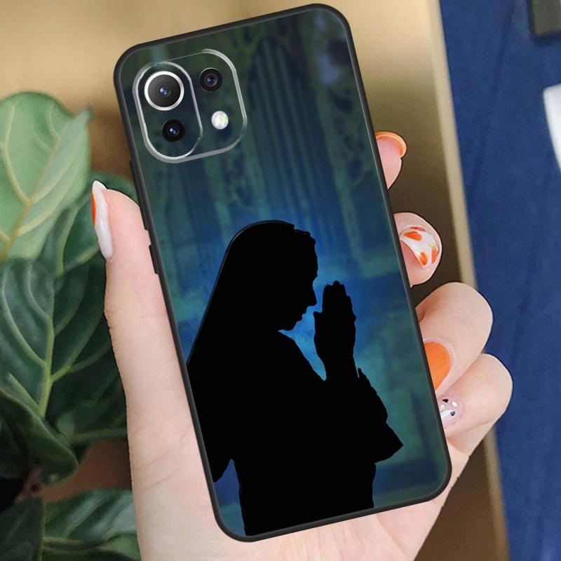 Sister Style Nun Sexy Girl Case For Xiaomi 15 14 Ultra 13T 14T 15T Pro 17 Pro Max POCO X7 Pro X5 X6 F5 F6 F7 F8 Coque