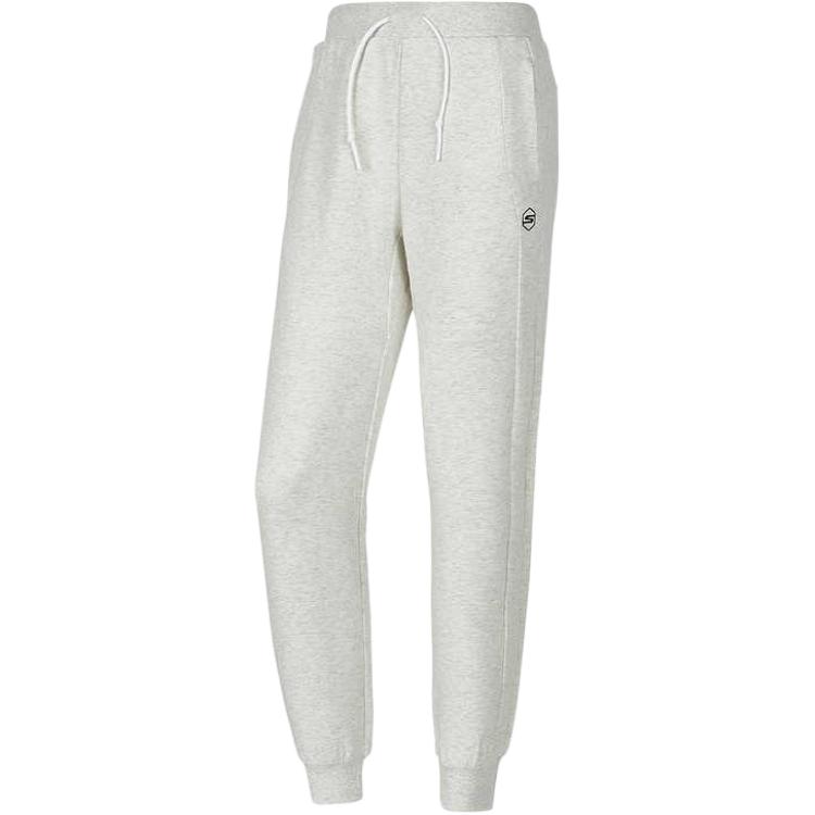 Skechers Comfort Sports Series Soft Skin-Friendly Knit Joggers Women bottoms Beige P424W112-00SK S